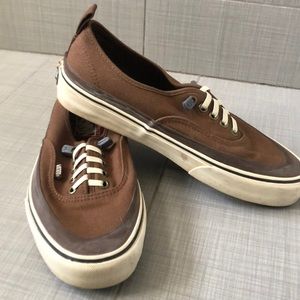 Men’s vans shoe size 9